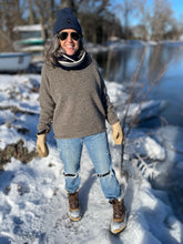 Load image into Gallery viewer, The Heavy Duty Roll Neck Sweater