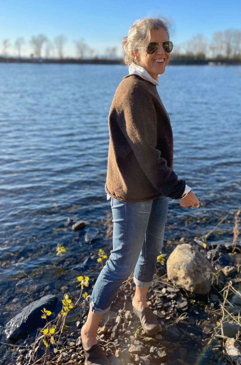 The Roll Neck Sweater – Muriel's of Vermont