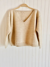 Load image into Gallery viewer, The Ribbed V-Neck Sweater