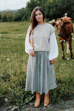 Load image into Gallery viewer, The Wool Hemp Blend Vest