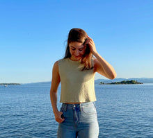 Load image into Gallery viewer, The Maggie Cropped Tank