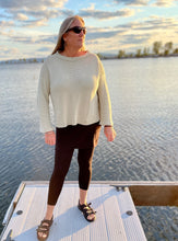 Load image into Gallery viewer, Cotton Funnel Neck