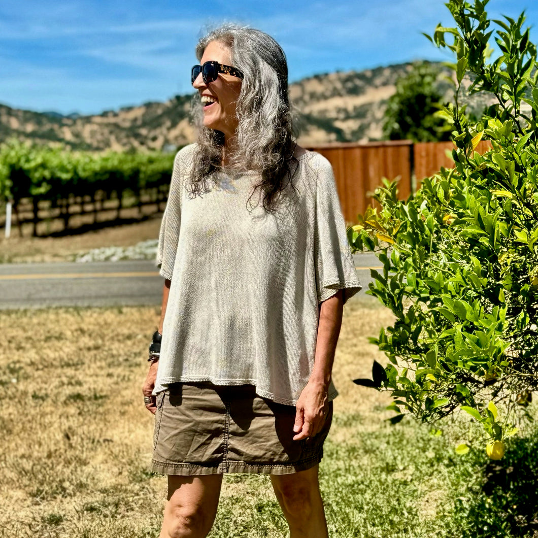The Linen Blend T-Shirt