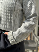 Load image into Gallery viewer, The Cotton Cabled Crew Neck
