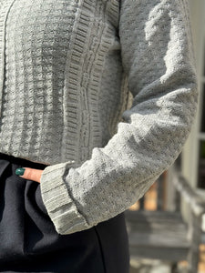 The Cotton Cabled Crew Neck