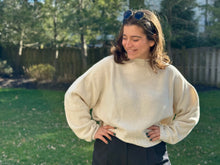 Load image into Gallery viewer, The Textured Crew Neck Sweater