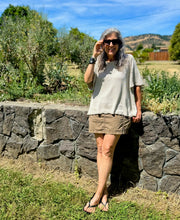 Load image into Gallery viewer, The Linen Blend T-Shirt