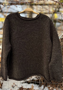 The Heavy Duty Roll Neck Sweater