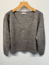 Load image into Gallery viewer, The Ribbed V-Neck Sweater