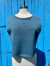Load image into Gallery viewer, The Dyed Hemp Wool Blend Vest