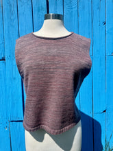 Load image into Gallery viewer, The Dyed Hemp Wool Blend Vest
