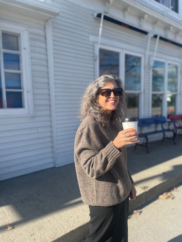 The Classic Crew Neck – Muriel's of Vermont