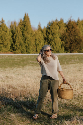 The Linen Blend T-Shirt