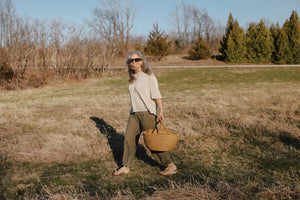 The Linen Blend T-Shirt