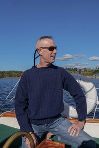 The Stone Beach Crew Neck