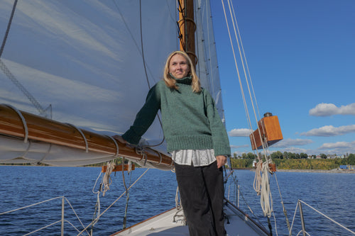 The Hinman Turtleneck