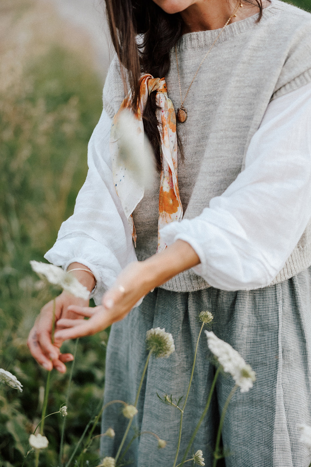 The Wool Hemp Blend Vest