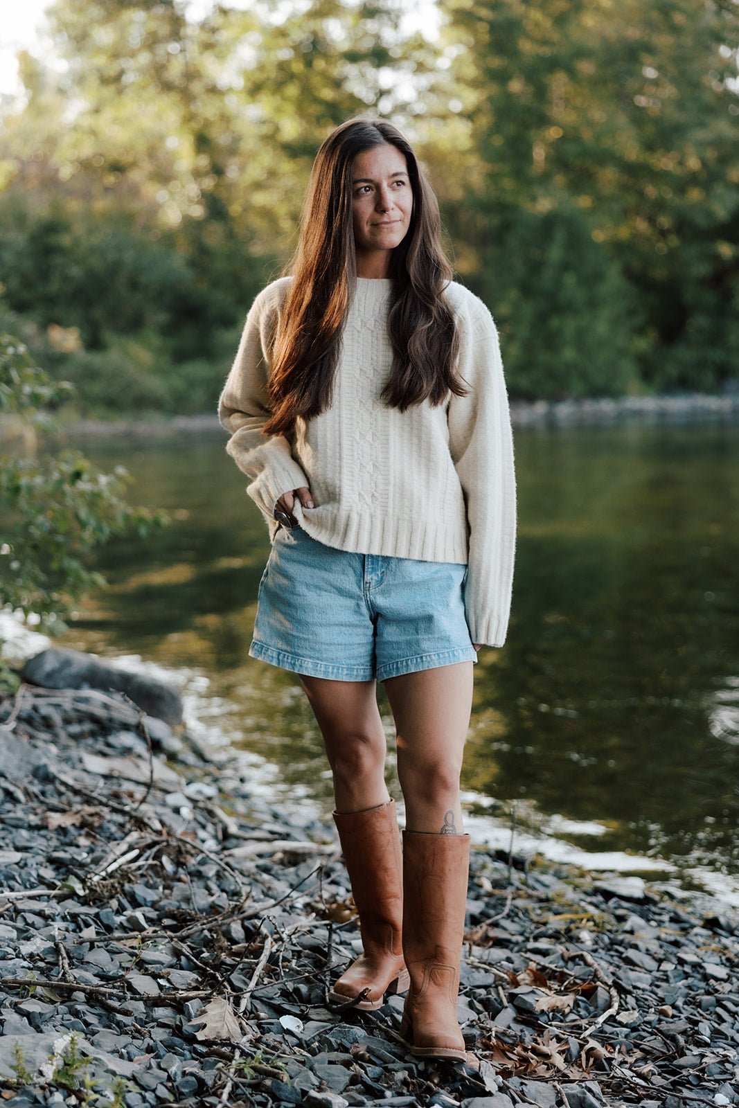 The Causeway Sweater – Muriel's of Vermont