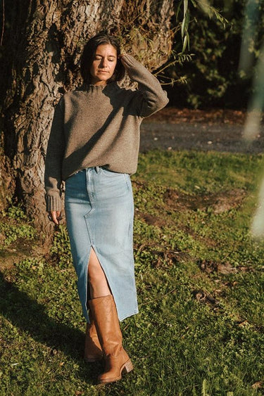 The Classic Crew Neck – Muriel's of Vermont