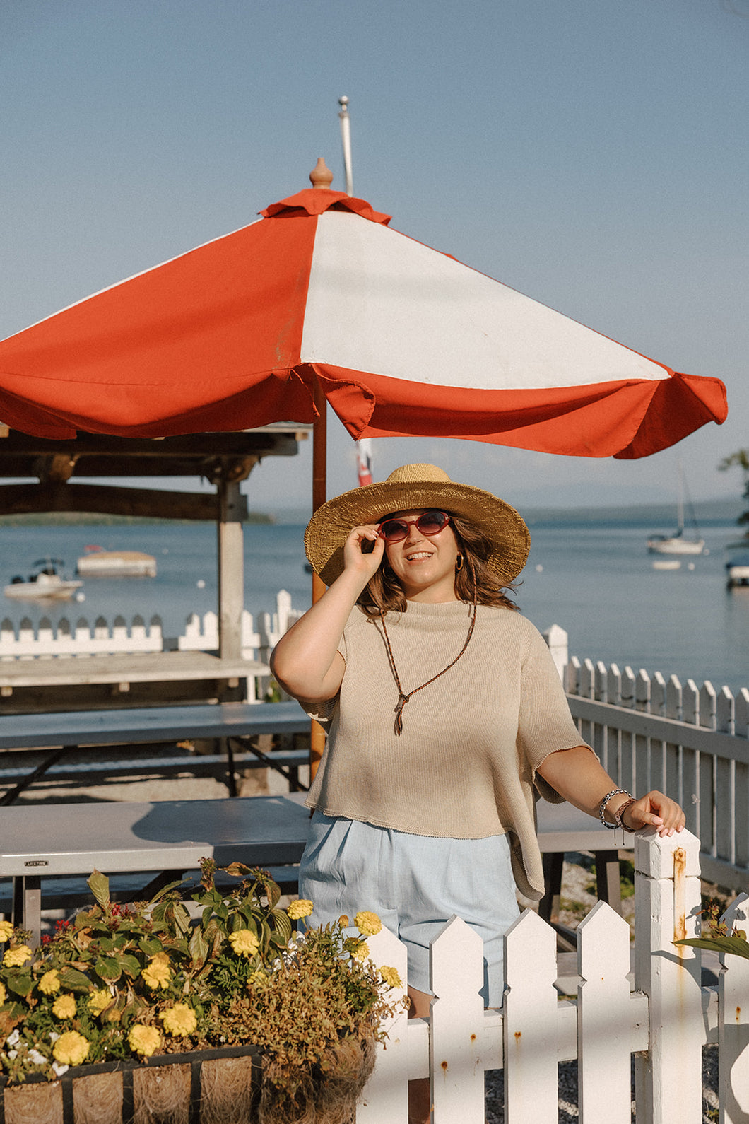 The Linen Tee