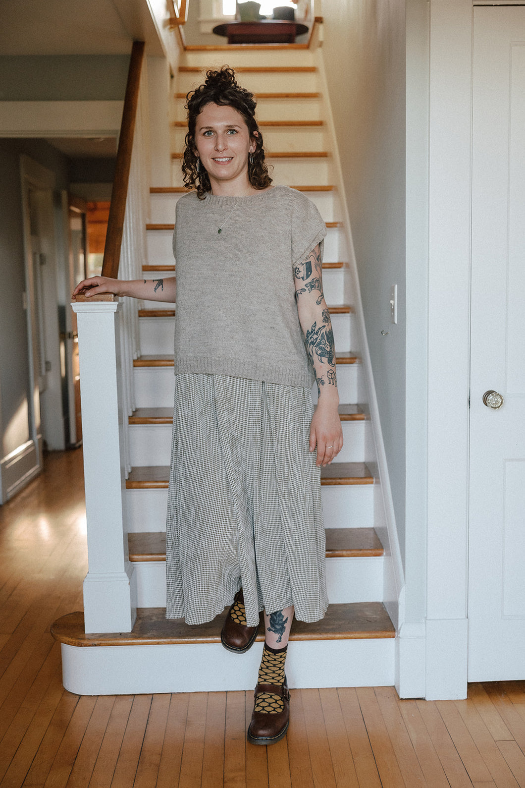The Wool Hemp Blend Vest