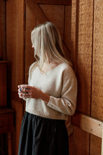 Load image into Gallery viewer, The Ribbed V-Neck Sweater