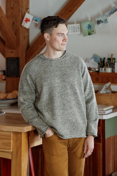 The Roll Neck Sweater – Muriel's of Vermont