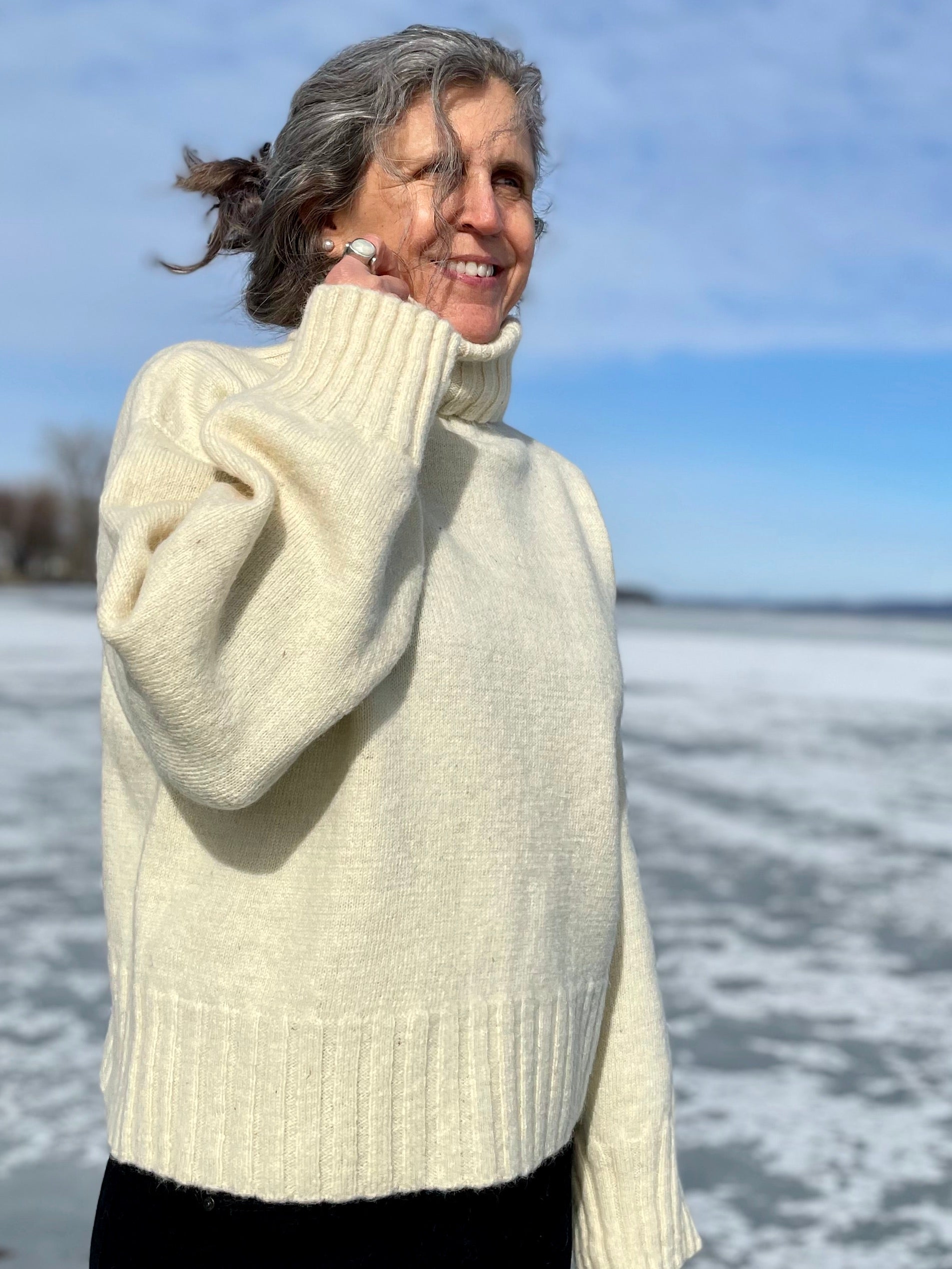 The Roll Neck Sweater – Muriel's of Vermont