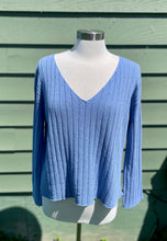 Load image into Gallery viewer, The Cotton Ribbed V-neck