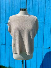 Load image into Gallery viewer, The Oversized Cotton Cap Sleeve